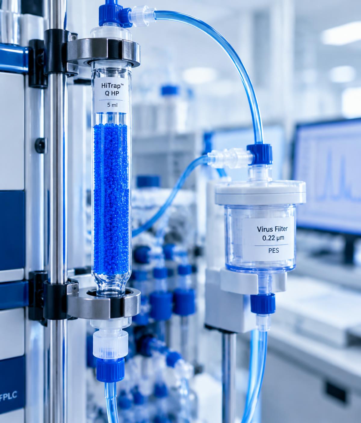 Viral clearance laboratory work